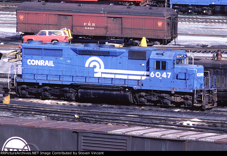 Conrail SD35 CR #6047